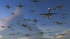 IX. Drone Swarm Technology: