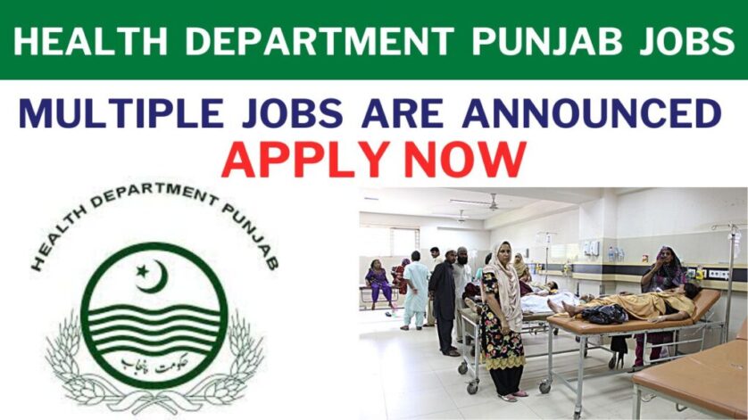 District Health Authority Jobs in Lahore, Punjab 2024 - Apply Now